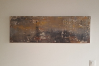 "After the Storm" 120 x 40 cm